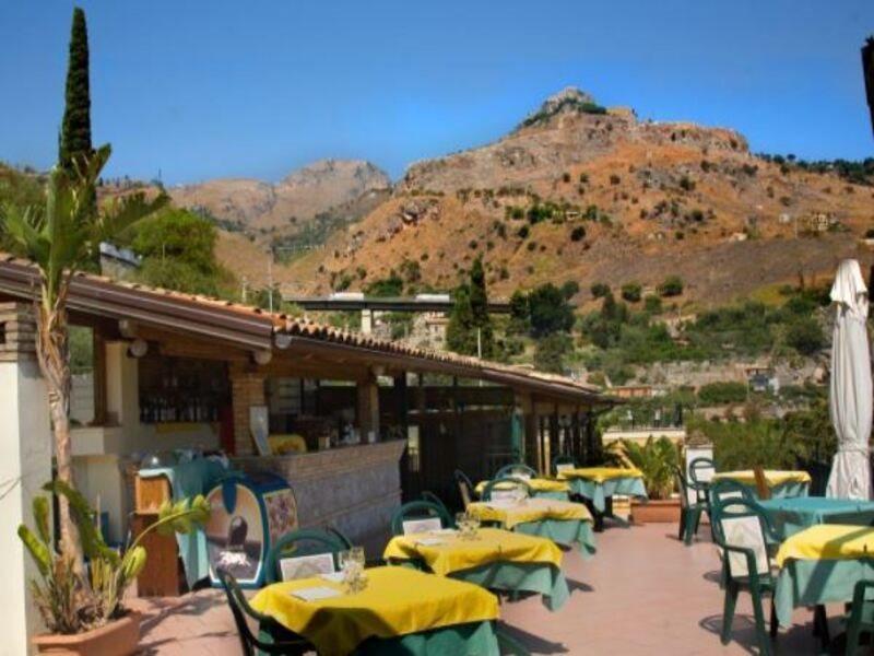 Hotel Baia Delle Sirene Taormina Exterior photo