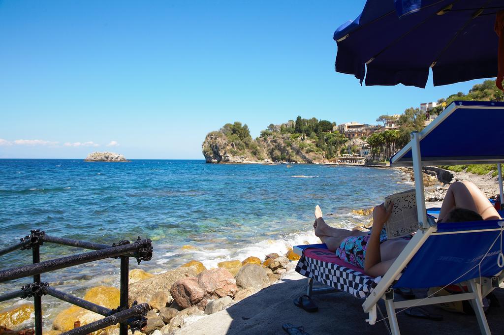 Hotel Baia Delle Sirene Taormina Exterior photo